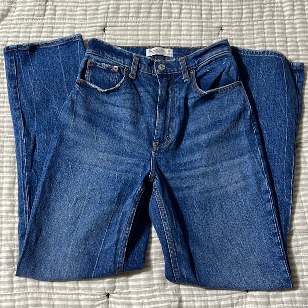 Abercrombie & Fitch curve love size 26 jeans
